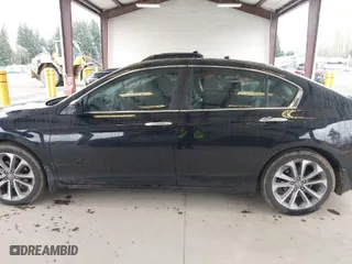 2014 Honda Accord Sedan Sport with VIN 1HGCR2F51EA076833, listed as a IAAI auction lot 41936015 with 153,130 mi miles. Bid and sale history available at carsss.com. Image 14.