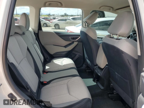 2023 Subaru Forester with VIN JF2SKACC7PH443774, listed as a Copart auction lot 53388435 with 24,600 mi miles and Salvage title. Bid and sale history available at DreamBid. Image 11.
