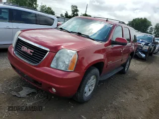 2012 GMC Yukon SLT с VIN 1GKS2CE04CR164000, выставлен на аукционе Copart как лот 64096495 с пробегом 215 697 миль миль и Чистый • Clean title. История ставок и продаж доступна на DreamBid. Изображение 1.