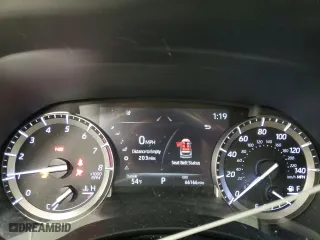 2022 Toyota Highlander XLE with VIN 5TDGZRBHXNS201422, listed as a Copart auction lot 88064145 with 66,166 mi miles and Salvage Title. Bid and sale history available at carsss.com. Image 9.
