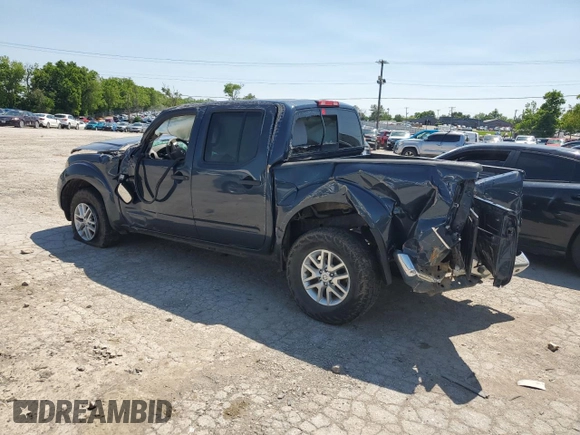 2016 Nissan Frontier SV с VIN 1N6AD0EV2GN754802, выставлен на аукционе Copart как лот 58125735 с пробегом 138 617 миль миль и Списание • Salvage title. История ставок и продаж доступна на DreamBid. Изображение 2.