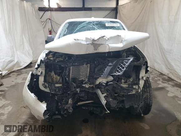 2017 Nissan Frontier SV with VIN 1N6DD0EV9HN708088, listed as a Copart auction lot 46720515 with 107,193 mi miles and Salvage title. Bid and sale history available at DreamBid. Image 5.