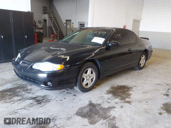 2003 Chevrolet Monte Carlo LS with VIN 2G1WW12E839326722, listed as a IAAI auction lot 41492379 with 136,775 mi miles. Bid and sale history available at carsss.com. Image 17.