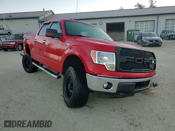 2014 Ford F-150 XL z VIN 1FTFW1ET7EFA48407, wystawiony jako Copart lot #80614484 z przebiegiem Nie podano mil oraz Szkoda całkowita • Salvage title. Historia ofert i sprzedaży dostępna na DreamBid. Obrazek 13.