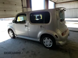 2009 Nissan Cube SL with VIN JN8AZ28R09T120714, listed as a Copart auction lot 79506404 with 52,401 mi miles and Salvage Title. Bid and sale history available at DreamBid. Image 2.