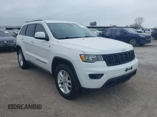 2017 Jeep Grand Cherokee Altitude z VIN 1C4RJFAG9HC864607, wystawiony jako IAAI lot #41929259 z przebiegiem 75 365 mil mil oraz . Historia ofert i sprzedaży dostępna na DreamBid. Obrazek 1.