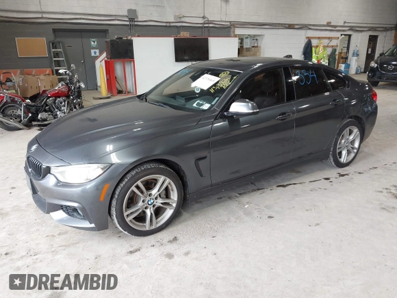 2017 BMW 4 Series 440i xDrive z VIN WBA4E5C52HG188740, wystawiony jako IAAI lot #42370465 z przebiegiem 113 392 mil mil oraz . Historia ofert i sprzedaży dostępna na DreamBid. Obrazek 2.