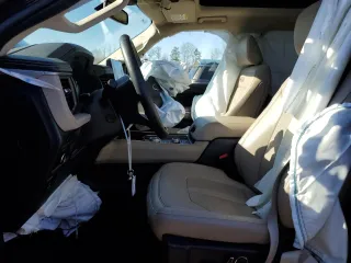 2024 Ford Expedition Max Limited с VIN 1FMJK2A8XREA36711, выставлен на аукционе Copart как лот 42152625 с пробегом 33 805 миль миль и Списание • Salvage title. История ставок и продаж доступна на DreamBid. Изображение 7.
