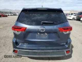 2018 Toyota Highlander Limited with VIN 5TDYZRFH0JS237385, listed as a Copart auction lot 47487395 with 73,081 mi miles and Salvage title. Bid and sale history available at DreamBid. Image 6.