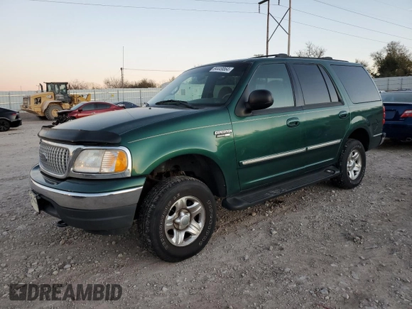 1999 Ford Expedition XLT with VIN 1FMPU18L0XLB96873, listed as a Copart auction lot 84449864 with 161,128 mi miles and Clean title. Bid and sale history available at DreamBid. Image 1.