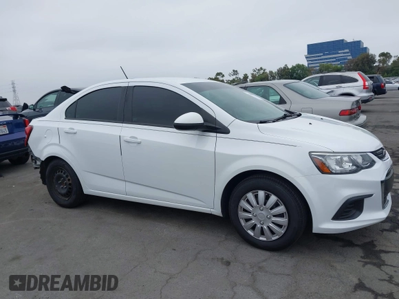 2018 Chevrolet Sonic LS with VIN 1G1JB5SHXJ4113116, listed as a IAAI auction lot 42450167 with 87,470 mi miles and . Bid and sale history available at DreamBid. Image 14.