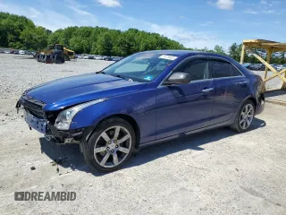 2014 Cadillac ATS Standard RWD z VIN 1G6AA5RA2E0127904, wystawiony jako Copart lot #57476465 z przebiegiem 83 626 mil mil oraz Szkoda całkowita • Salvage title. Historia ofert i sprzedaży dostępna na DreamBid. Obrazek 1.