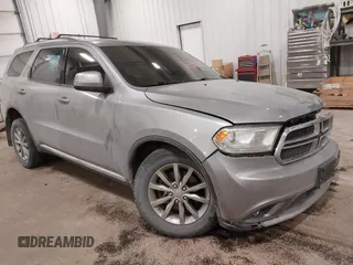 2017 Dodge Durango SXT z VIN 1C4RDJAG4HC828205, wystawiony jako IAAI lot #41386385 z przebiegiem 137 772 mil mil oraz . Historia ofert i sprzedaży dostępna na DreamBid. Obrazek 1.