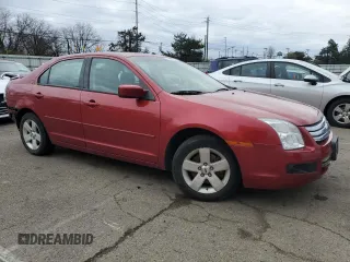 2007 Ford Fusion SE with VIN 3FAHP07147R157818, listed as a Copart auction lot 49644685 with 130,117 mi miles and Salvage Title. Bid and sale history available at DreamBid. Image 4.