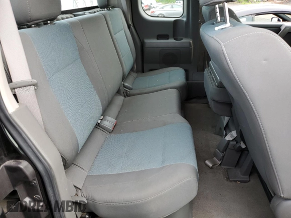 2006 Nissan Titan XE with VIN 1N6AA06B86N507733, listed as a Copart auction lot 59610765 with 175,877 mi miles and Salvage title. Bid and sale history available at DreamBid. Image 10.