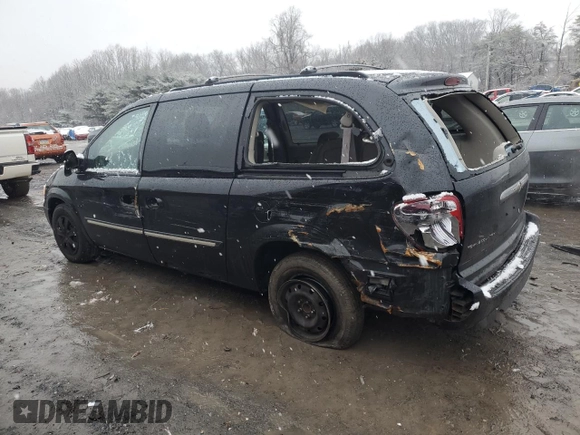 2006 Chrysler Town & Country LWB Touring with VIN 2A4GP54L36R922721, listed as a Copart auction lot 86126414 with 319,037 mi miles and Salvage Title. Bid and sale history available at carsss.com. Image 2.