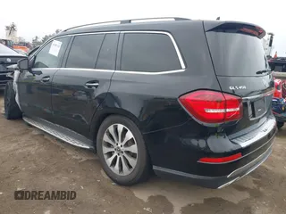 2019 Mercedes-Benz GLS 450 with VIN 4JGDF6EE4KB225810, listed as a IAAI auction lot 41883110 with Not Provided miles and . Bid and sale history available at DreamBid. Image 3.
