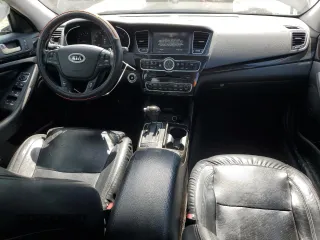 2014 Kia Cadenza Premium z VIN KNALN4D72E5127028, wystawiony jako Copart lot #58416785 z przebiegiem 115 237 mil mil oraz Szkoda całkowita • Salvage title. Historia ofert i sprzedaży dostępna na DreamBid. Obrazek 8.
