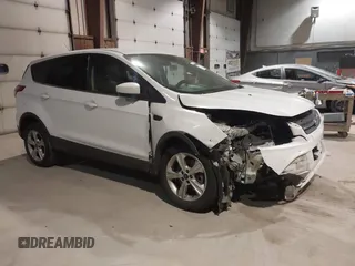 2016 Ford Escape SE with VIN 1FMCU9GX2GUB93968, listed as a IAAI auction lot 41711240 with 153,636 mi miles. Bid and sale history available at carsss.com. Image 1.