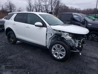 2023 Land Rover Discovery Sport S with VIN SALCJ2FX0PH321907, listed as a Copart auction lot 84893684 with 18,089 mi miles and Salvage Title. Bid and sale history available at carsss.com. Image 4.