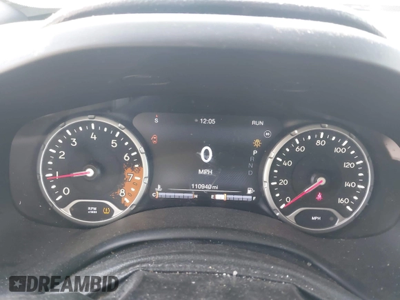 2018 Jeep Renegade Trailhawk with VIN ZACCJBCB9JPG81032, listed as a IAAI auction lot 41722934 with 178,502 mi miles. Bid and sale history available at carsss.com. Image 15.