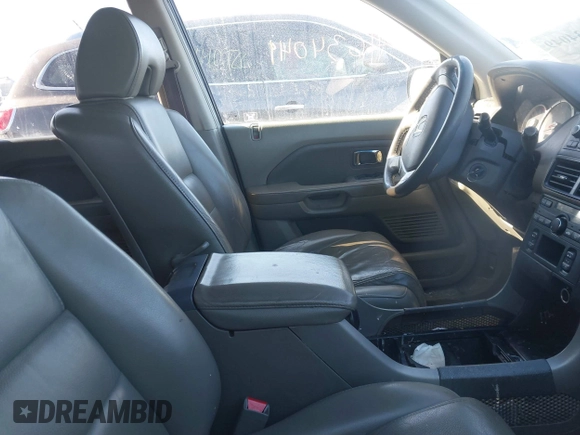 2006 Honda Pilot EX-L with VIN 5FNYF18596B016974, listed as a IAAI auction lot 41634049 with 161,687 mi miles and . Bid and sale history available at DreamBid. Image 5.