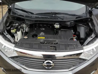 2017 Nissan Quest SV with VIN JN8AE2KP0H9165876, listed as a Copart auction lot 52314585 with 121,060 mi miles and Clean Title. Bid and sale history available at carsss.com. Image 12.