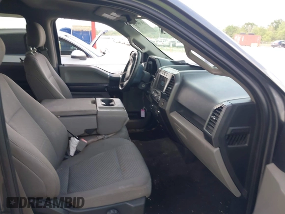2020 Ford F-150 XL with VIN 1FTEW1C5XLFA22767, listed as a IAAI auction lot 41700935 with 77,724 mi miles. Bid and sale history available at carsss.com. Image 5.