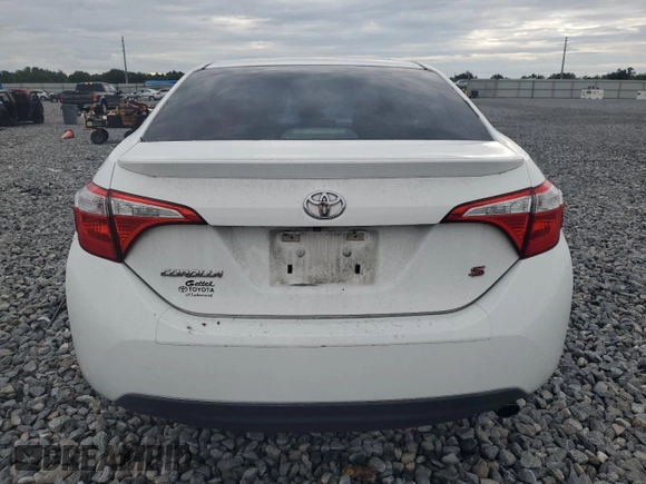 2016 Toyota Corolla L z VIN 5YFBURHE1GP547599, wystawiony jako Copart lot #56486405 z przebiegiem 90 908 mil mil oraz Szkoda całkowita • Salvage title. Historia ofert i sprzedaży dostępna na DreamBid. Obrazek 6.