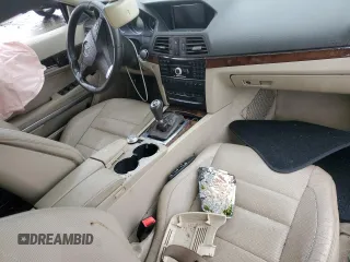 2011 Mercedes-Benz E-Class E 550 with VIN WDDKK7CF8BF129198, listed as a Copart auction lot 50033575 with 0 mi miles and Salvage Title. Bid and sale history available at carsss.com. Image 8.