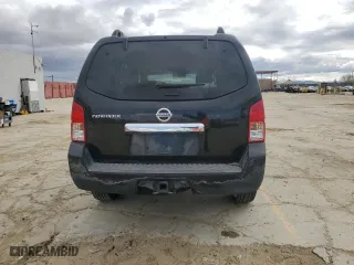 2008 Nissan Pathfinder S with VIN 5N1AR18U48C630584, listed as a Copart auction lot 48613585 with 168,697 mi miles and Clean Title. Bid and sale history available at carsss.com. Image 6.