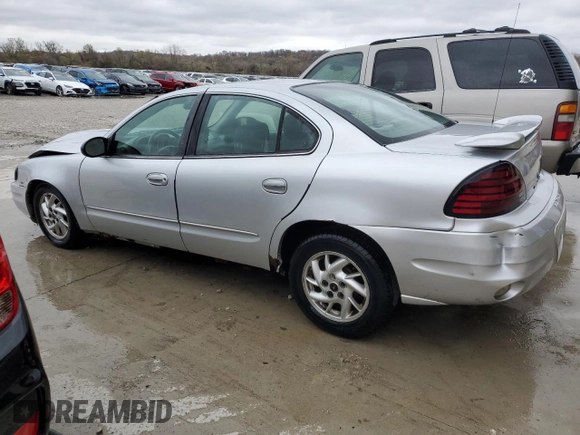 2004 Pontiac Grand Am SE1 with VIN 1G2NF52E74M703513, listed as a Copart auction lot 80686834 with 157,889 mi miles and Salvage Title. Bid and sale history available at carsss.com. Image 2.
