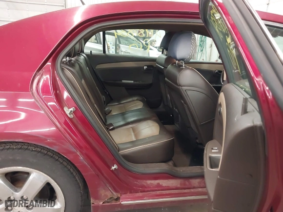 2008 Chevrolet Malibu LTZ with VIN 1G1ZK57B68F291983, listed as a IAAI auction lot 41987834 with 153,640 mi miles. Bid and sale history available at carsss.com. Image 8.