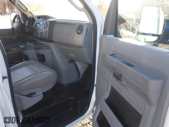 2010 Ford Econoline Cargo Commercial with VIN 1FTNS2EW7ADA94235, listed as a IAAI auction lot 41394805 with 311,870 mi miles and . Bid and sale history available at carsss.com. Image 5.