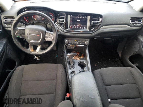2021 Dodge Durango SXT with VIN 1C4RDHAG4MC554734, listed as a Copart auction lot 54515225 with 65,768 mi miles and Clean title. Bid and sale history available at DreamBid. Image 8.