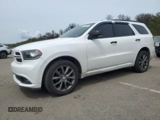 2018 Dodge Durango с VIN NY76958, выставлен на аукционе Copart как лот 55122245 с пробегом 102 413 миль миль и Списание • Salvage title. История ставок и продаж доступна на DreamBid. Изображение 1.