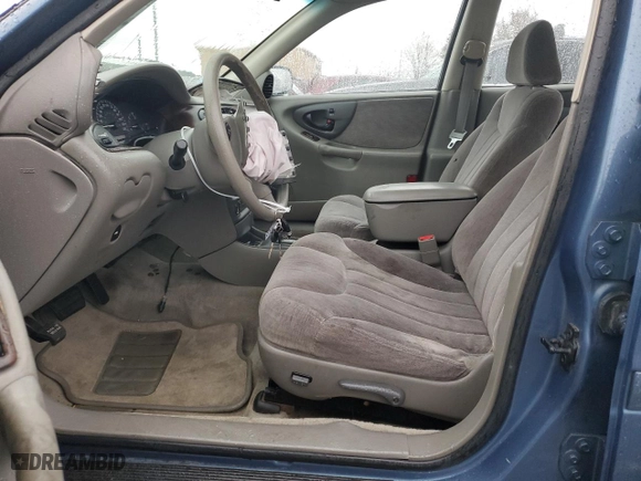 1999 Chevrolet Malibu LS with VIN 1G1NE52M9XY139570, listed as a Copart auction lot 80930334 with 121,273 mi miles and Salvage Title. Bid and sale history available at carsss.com. Image 7.