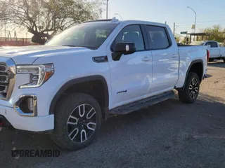 2021 GMC Sierra 1500 AT4 with VIN 3GTP9EED0MG412224, listed as a Copart auction lot 51288325 with 28,363 mi miles and Clean Title. Bid and sale history available at carsss.com. Image 2.
