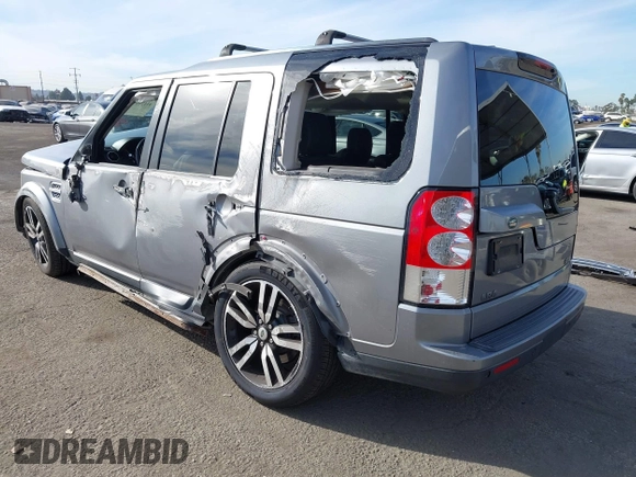 2012 Land Rover LR4 Lux with VIN SALAK2D4XCA623415, listed as a IAAI auction lot 41120545 with 142,234 mi miles and . Bid and sale history available at DreamBid. Image 3.