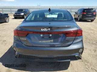 2023 Kia Forte LXS with VIN 3KPF24AD2PE605863, listed as a Copart auction lot 49409765 with 29,792 mi miles and Salvage Title. Bid and sale history available at carsss.com. Image 6.