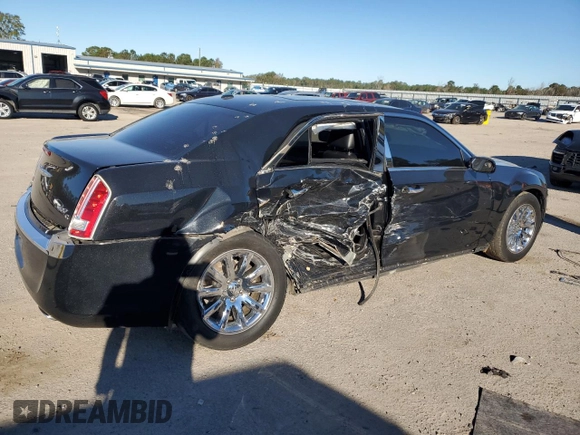 2014 Chrysler 300 with VIN 2C3CCAEGXEH323009, listed as a Copart auction lot 81795254 with 101,256 mi miles and Salvage Title. Bid and sale history available at carsss.com. Image 3.