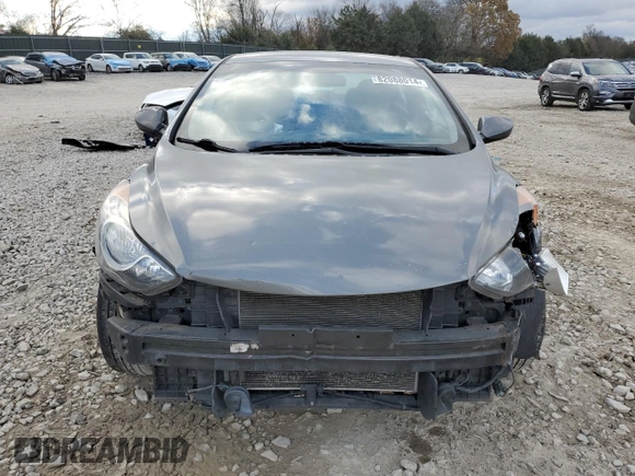 2013 Hyundai Elantra GLS with VIN 5NPDH4AE2DH367969, listed as a Copart auction lot 82088014 with 199,431 mi miles and Clean title. Bid and sale history available at DreamBid. Image 5.