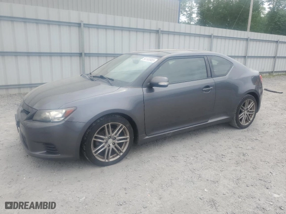 2011 Scion tC with VIN JTKJF5C73B3006376, listed as a Copart auction lot 54165955 with 149,015 mi miles and Clean Title. Bid and sale history available at carsss.com. Image 1.