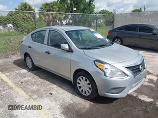 2019 Nissan Versa SV with VIN 3N1CN7AP8KL830401, listed as a IAAI auction lot 42474826 with Not provided miles and . Bid and sale history available at DreamBid. Image 1.