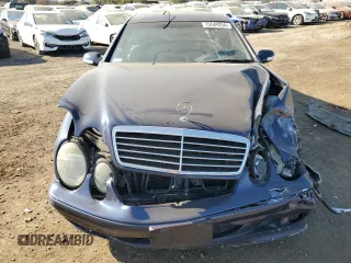 2000 Mercedes-Benz CLK 320/430 with VIN WDBLJ65G4YF161087, listed as a Copart auction lot 73549254 with 236,864 mi miles and Salvage Title. Bid and sale history available at DreamBid. Image 5.