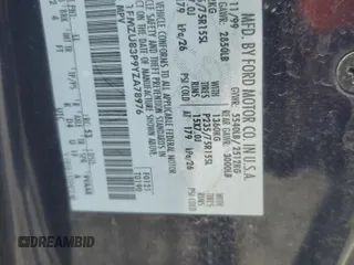 2000 Ford Explorer XLT z VIN 1FMZU83P9YZA78976, wystawiony jako Copart lot #59412725 z przebiegiem 210 340 mil mil oraz Szkoda całkowita • Salvage title. Historia ofert i sprzedaży dostępna na DreamBid. Obrazek 13.