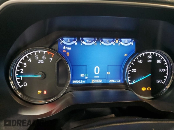 2022 Ford F-150 XL with VIN 1FTFW1E82NFA29355, listed as a Copart auction lot 60212125 with 89,709 mi miles and Salvage title. Bid and sale history available at DreamBid. Image 9.