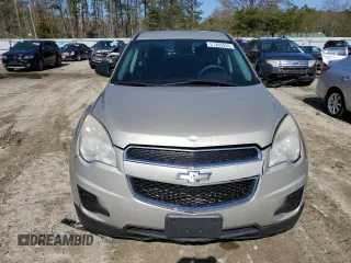 2014 Chevrolet Equinox LS with VIN 2GNALAEK4E1168819, listed as a Copart auction lot 51303555 with 159,906 mi miles and Salvage Title. Bid and sale history available at carsss.com. Image 5.