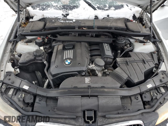 2011 BMW 3 Series 328i xDrive with VIN WBAPK7G56BNN70378, listed as a Copart auction lot 87387654 with 141,673 mi miles and Salvage Title. Bid and sale history available at carsss.com. Image 11.