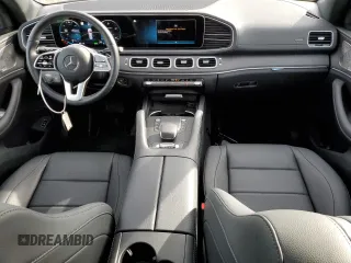 2022 Mercedes-Benz GLS 450 with VIN 4JGFF5KE4NA710045, listed as a Copart auction lot 50248833 with 1,642 mi miles and . Bid and sale history available at DreamBid. Image 8.